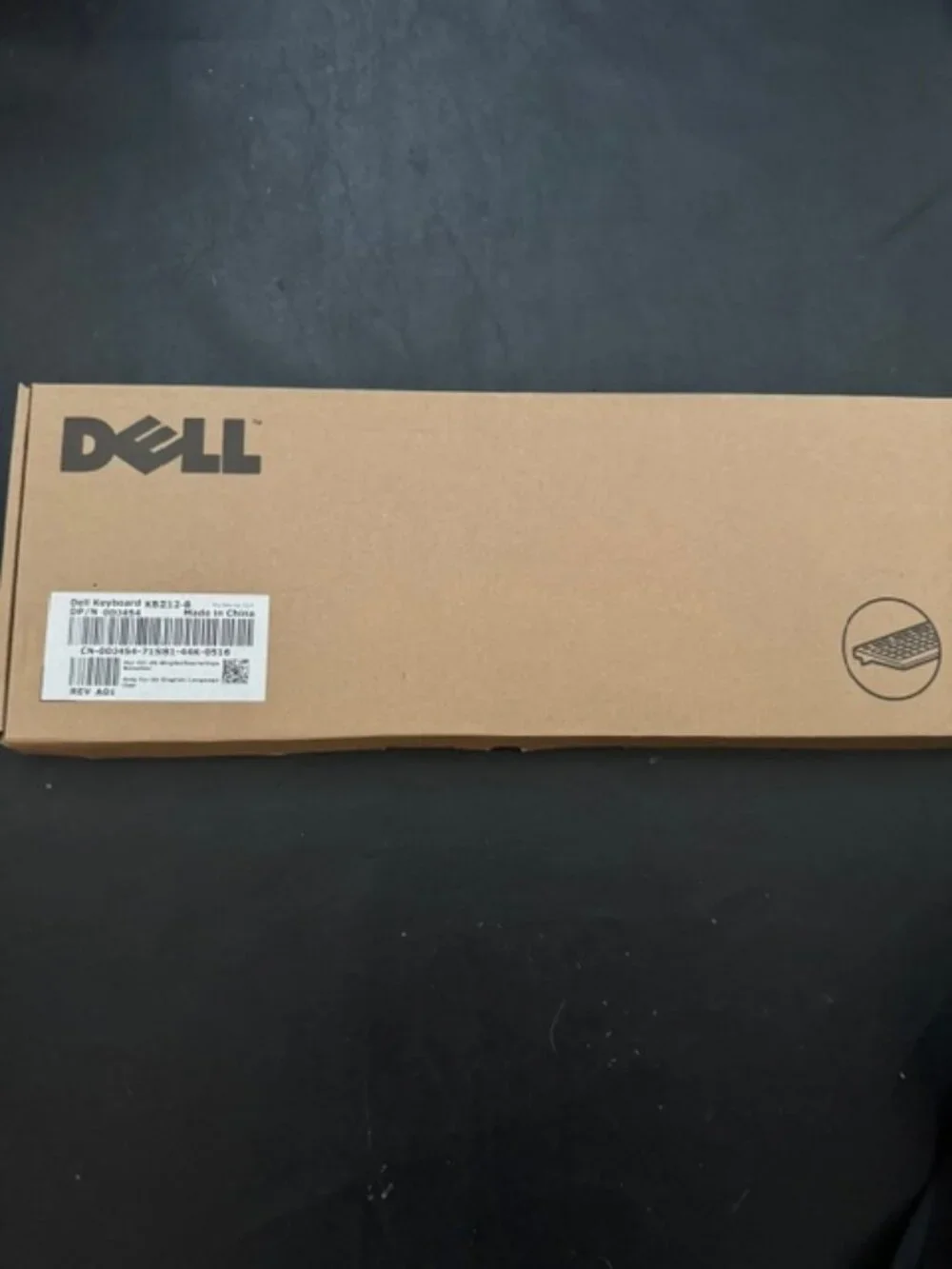 Dell Keyboard KP212-B Wired Desktop Keyboard - New in box